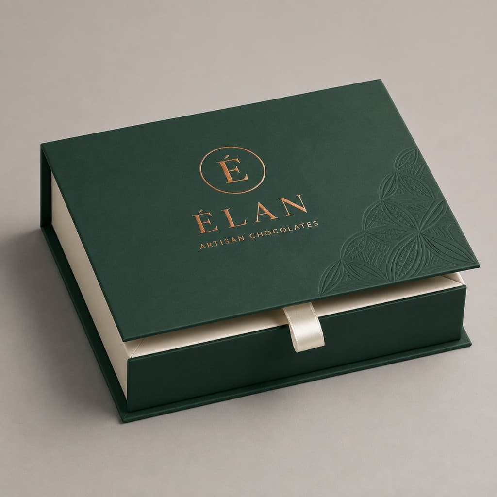 Luxury Magnetic Closure Boxes — custom retail packaging Ireland