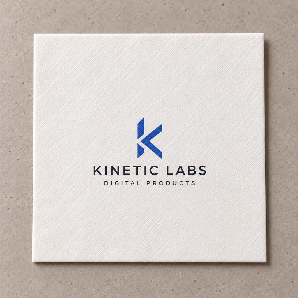 Printed airlaid napkin