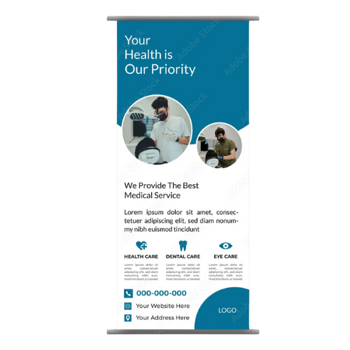 Roll Up Banner Printing Ireland
