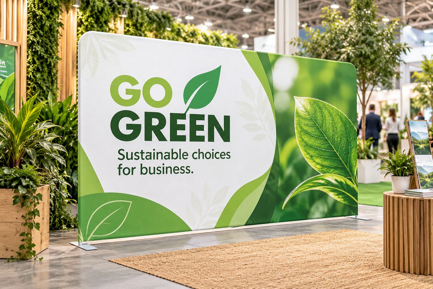 Fabric Banner Stands Ireland