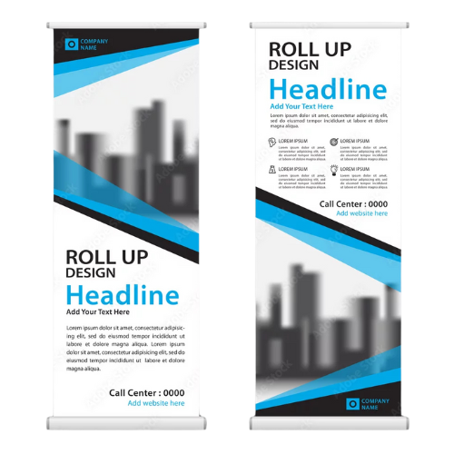 Roll-Up Banner Stands