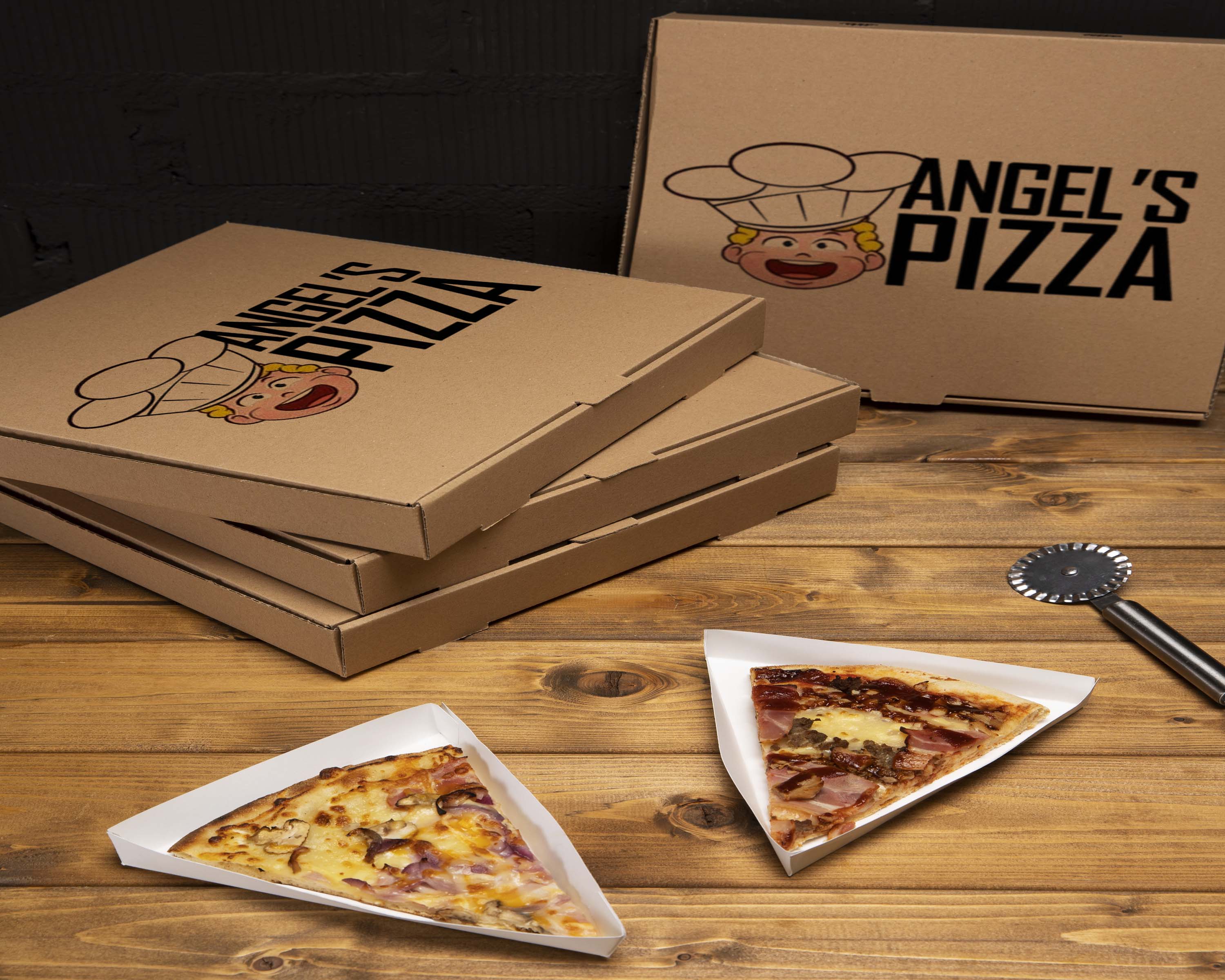Custom Pizza Boxes