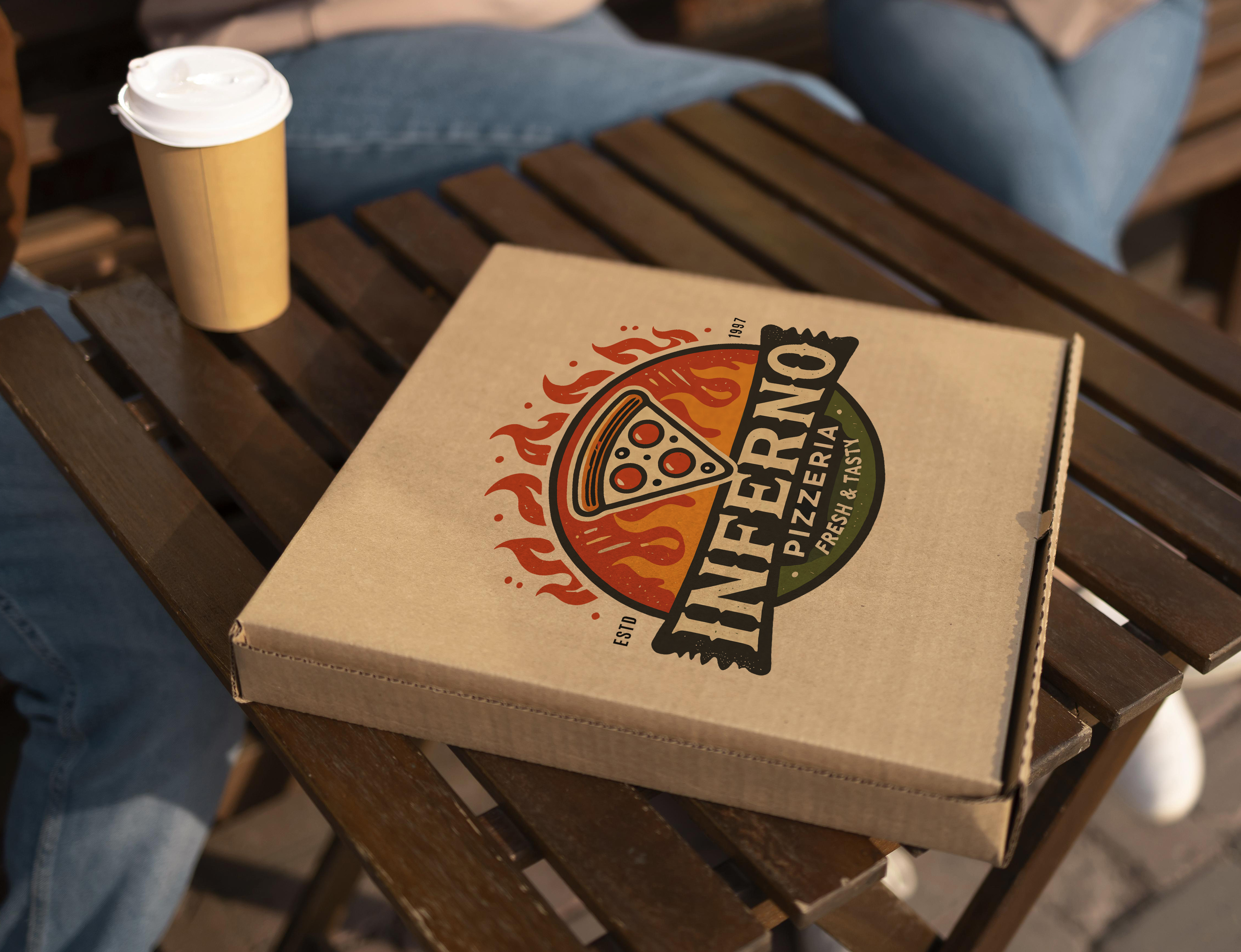 Pizza box design 8
