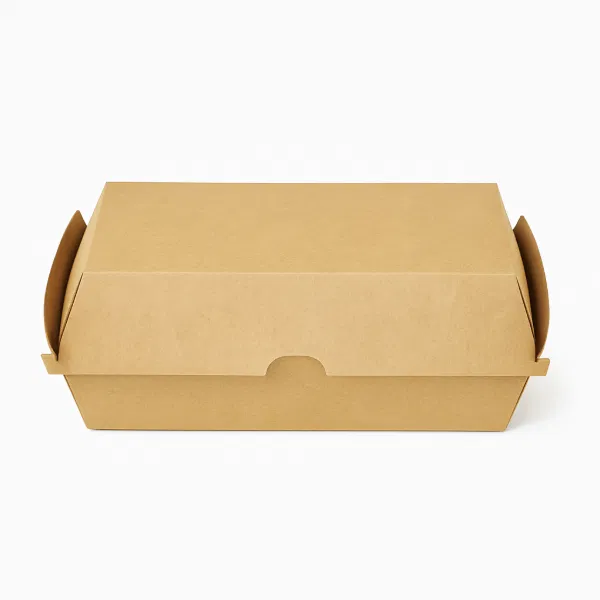 #10 Corrugated Clamshell (Medium) - 205x107x46mm (4x50)