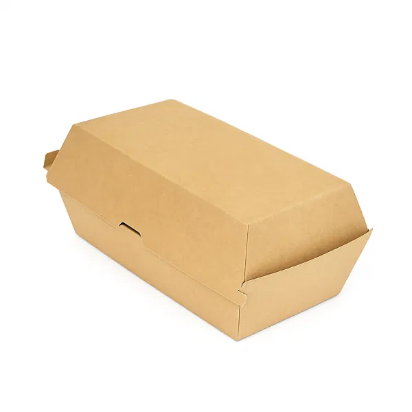 #9 Corrugated Clamshell (Small) 175x91x50mm (4x50)