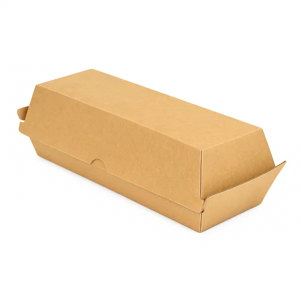 #13 Corrugated Clamshell (Long) 208x70x39mm (4x50)
