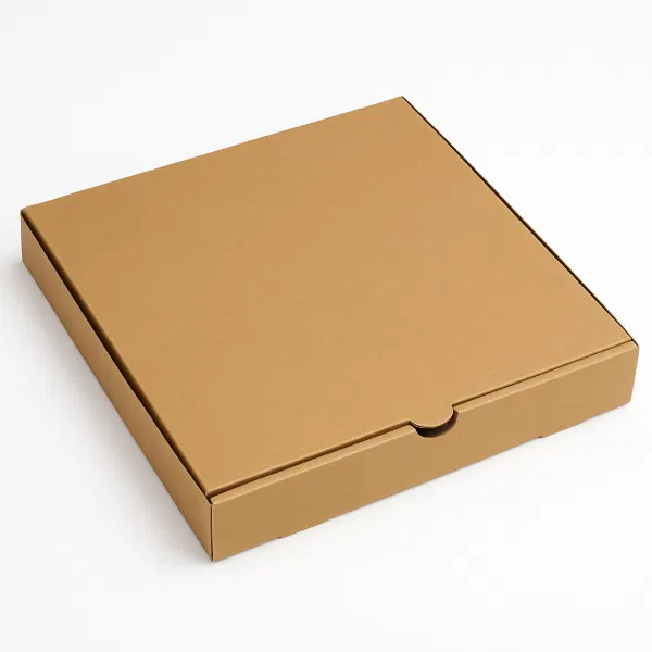 12" Kraft corrugated pizza box (100)