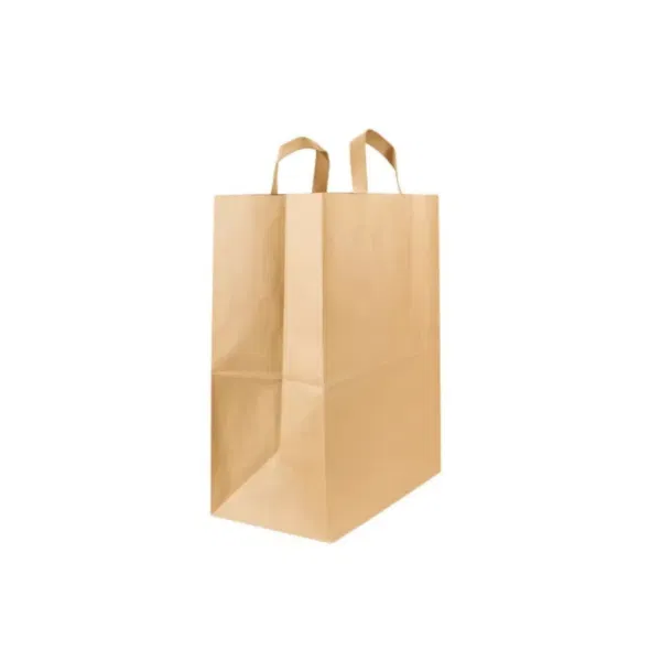 Medium Kraft Carrier, Internal Handles 220x100x250mm (250)