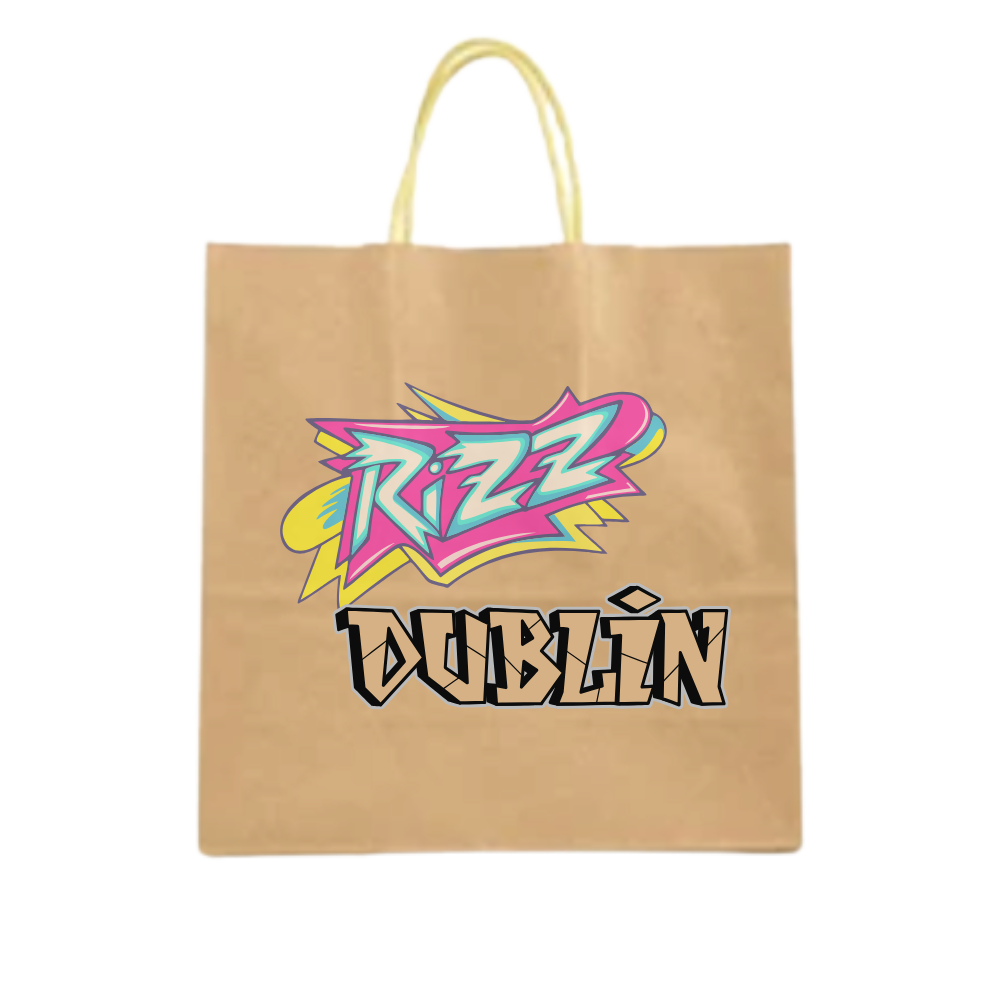 Twisted Handle Paper Bags